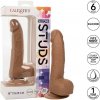 California Exotics Silicone Studs 15,24 Cm Brown