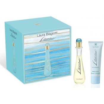 Laura Biagiotti Laura EDT 25 ml + telové mlieko 50 ml darčeková sada