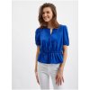 Modrá dámska blúzka ORSAY M
