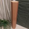 Harmonizujúci dažďový stĺp 90 cm okoume 22 minút