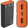 POWER BANK 20000mAh USB-C PD 20W QC3.0 22.5W POWERBANK BEZPEČNÉ NABÍJANIE