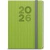 Týdenní diář 2026 Oskar Vigo A5 zelená