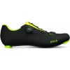 FIZIK Cyklistické tretry - OVERCURVE R5 - čierna/žltá 45