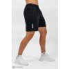 NEBBIA MAXIMUM 336 Relaxed-Fit kraťasy, čierna M