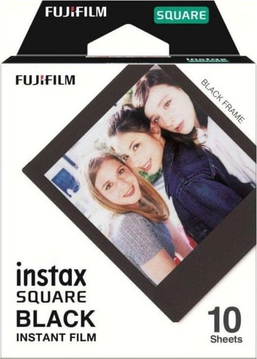 Fujifilm Instax SQUARE film 10 fotografii - čierny rámik od 9,1 € -  Heureka.sk