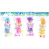 Bábika víla s dúhovými krídlami a doplnkami