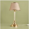 Asir | Stolná lampa AYD 1xE27/40W/230V béžová/zlatá | AS2841