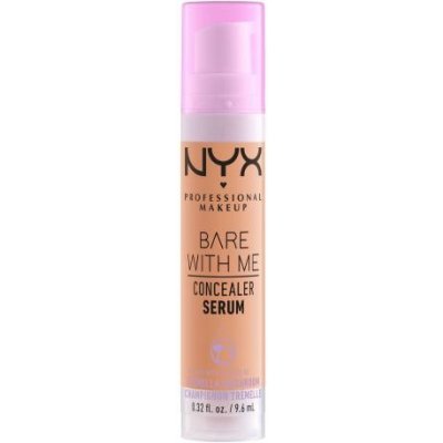 NYX Professional Makeup Bare With Me Serum Concealer stredne krycí a hydratačný korektor 9.6 ml 5.7 light tan