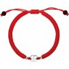 Evolution Group Červený kabala náramok pre šťastie 13001.3