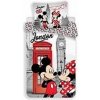 Jerry Fabrics Obliečky MM in London Telephone 1x70x90/1x140x200cm