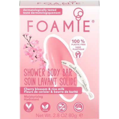 Foamie Cherry Kiss Shower Body Bar 80 g