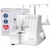 Overlock Singer S14-78, 4-nitkový, biely, s reguláciou napätia nite