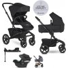 EASYWALKER SET Kočík 4v1 Jimmey Pepper Black LITE RWS + CYBEX Aton B2 i-Size + základňa