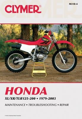 Honda XL/Xr/Tlr125-200 1979-2003 Penton Paperback