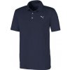 Pánske golfové tričko Puma Rotation Solid 2019 L Navy Modrá