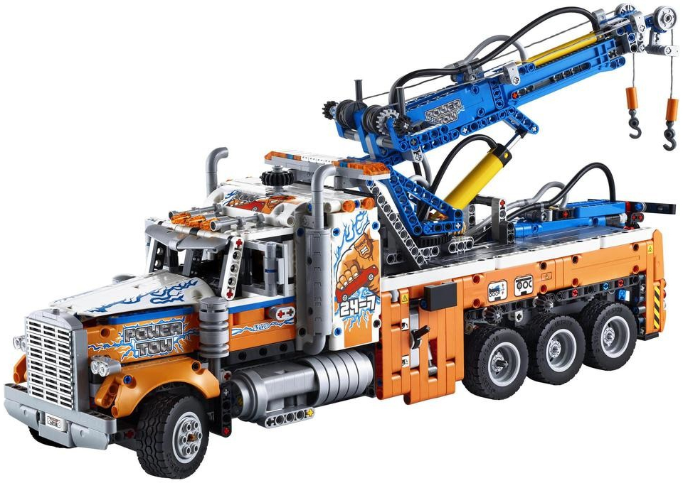 LEGO® Technic 42128 Odťahovač nákladných áut od 195,79 € - Heureka.sk