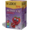 Leros baby jahůdka ovocný 20 x 2 g