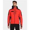 Kilpi Dexen-M červená SM0150 pánská nepromokavá zimní lyžařská bunda 20000 Primaloft - XXL