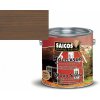 Saicos olejová lazúra vonkajšia Teak 0082; 2,5 l