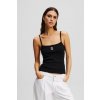 Karl Lagerfeld IKON PATCH TANK BLACK