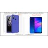 Púzdro Roybens 360 Full Body pre Xiaomi + tvrdené sklo - Modré Pre Xiaomi: Redmi 7