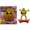 Nickelodeon Figurka želvy Ninja skate Sewer Shredders RAPH