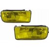 Žlté halogénové žiarovky do auta H3 BMW E36 1991 - 1998