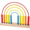 small foot Motorické počítadlo Dúha