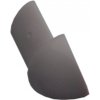 Roh k lište Profil-EU tmavo sivá, PVC, výška hrany 8 mm, LROH84