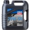 LIQUI MOLY Motorbike 4T 20W-50 Street - minerálny motorový olej 4 l