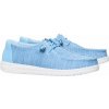Dámske slip-on topánky HEY DUDE, WENDY STRETCH SOX Modrá 38