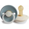 DVOJBALENIE CUMLÍKOV FRIGG ROPE NIGHT STONE BLUE/ CREAM, +6M, KAUČUK