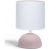 Aigostar B.V. Aigostar - Stolná lampa 1xE14/40W/230V ružová/biela AI0161 + záruka 3 roky zadarmo + záruka 3 roky zadarmo