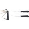 Rybársky set Mikov 2x 60-NH-15+1x 338-NH-5B - čierny-strieborný