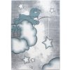 Ayyildiz , Kusový koberec Kids 580 blue, 160x230, modrá, detská izba
