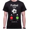 Fajntričko Tričko - Futbal volá Phone, Farba šedá, Strih/ Variant Dámsky