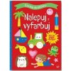 Cestou do škôlky 5+ Nalepuj a vyfarbuj - autor neuvedený