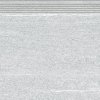 Rako Vals DCP62846 schodisko 60x60 hmla sivo-biela obd.