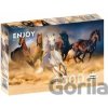 ENJOY Koně cválající v poušti 1000 dielov