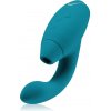 Womanizer Duo 2 stimulátor klitorisu Petrol 20 cm