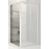 Sprchová zástena RAVAK Blix BLPS-100 satin+Transparent 190 cm 9BHA0U00Z1