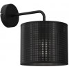 Luminex | Nástenná lampa LOFT SHADE 1xE27/60W/230V čierna | LU5231