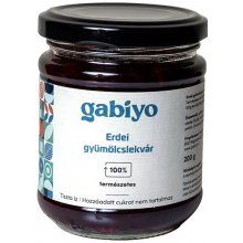 Gabiyo Lekvár z lesného ovocia bez pridaného cukru 200 g