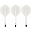 Shot Letky Flight Deck - No2 - Medium - White SF5442