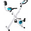 Capital Sports Azura M3, domáci rotoped, stacionárny bicykel, cyklotrenažér, chrbtová opierka, bočné držadlá, do 100 kg (FIT17-AzuraM3-W/B)