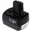 Powery Akumulátor Metabo 6.25474.00 2000mAh NiMH 12V - neoriginálny