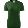 Malfini Classic New Dámske tričko 133 fľaškovo zelená XL