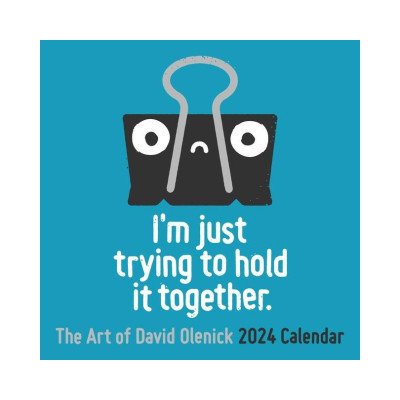 Art of David Olenick Wall 2024