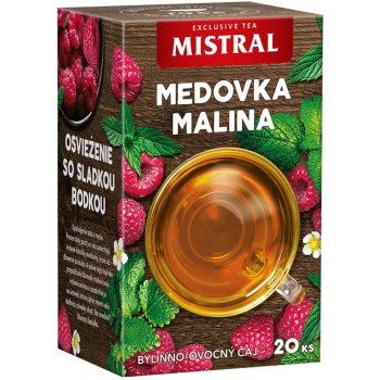 Mistral bylinný Medovka a malina 30 g