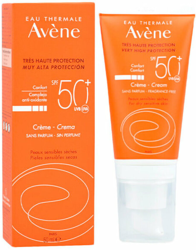 Avène Sun opaľovací krém SPF50+ 50 ml